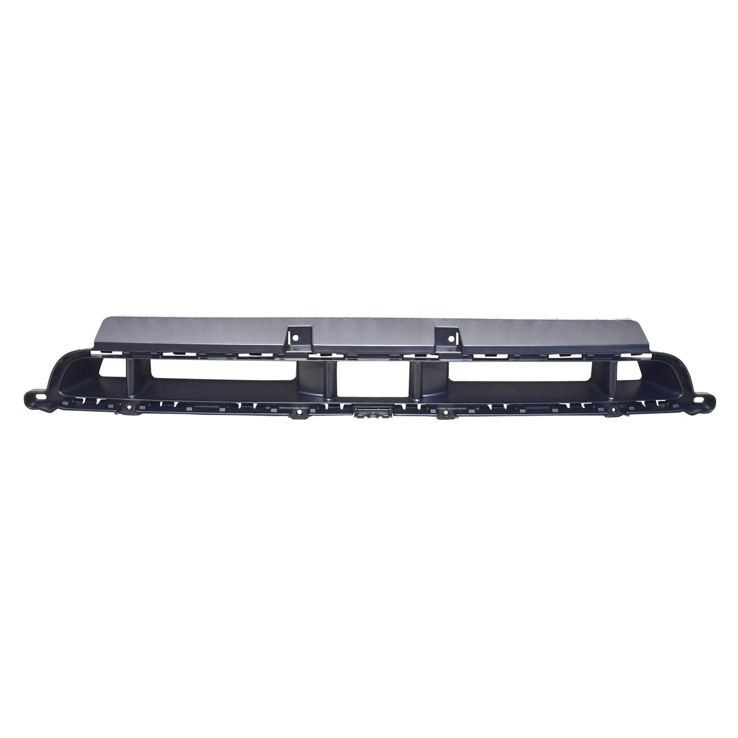 Replacement Black Textured ABS Plastic Front Bumper Cover Grille