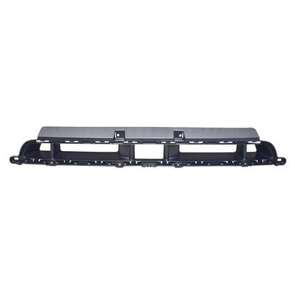 Replacement Black Textured ABS Plastic Front Bumper Cover Grille