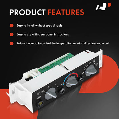 AC Heater Climate Control Module for Chevy GMC