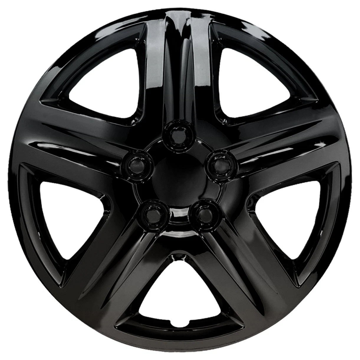 17 Inch Gloss Black Wheel Cover Hubcaps for Steel Wheels for Chevy Monte Carlo (2000–2007)
