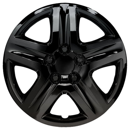 17 Inch Gloss Black Wheel Cover Hubcaps for Steel Wheels for Chevy Monte Carlo (2000–2007)