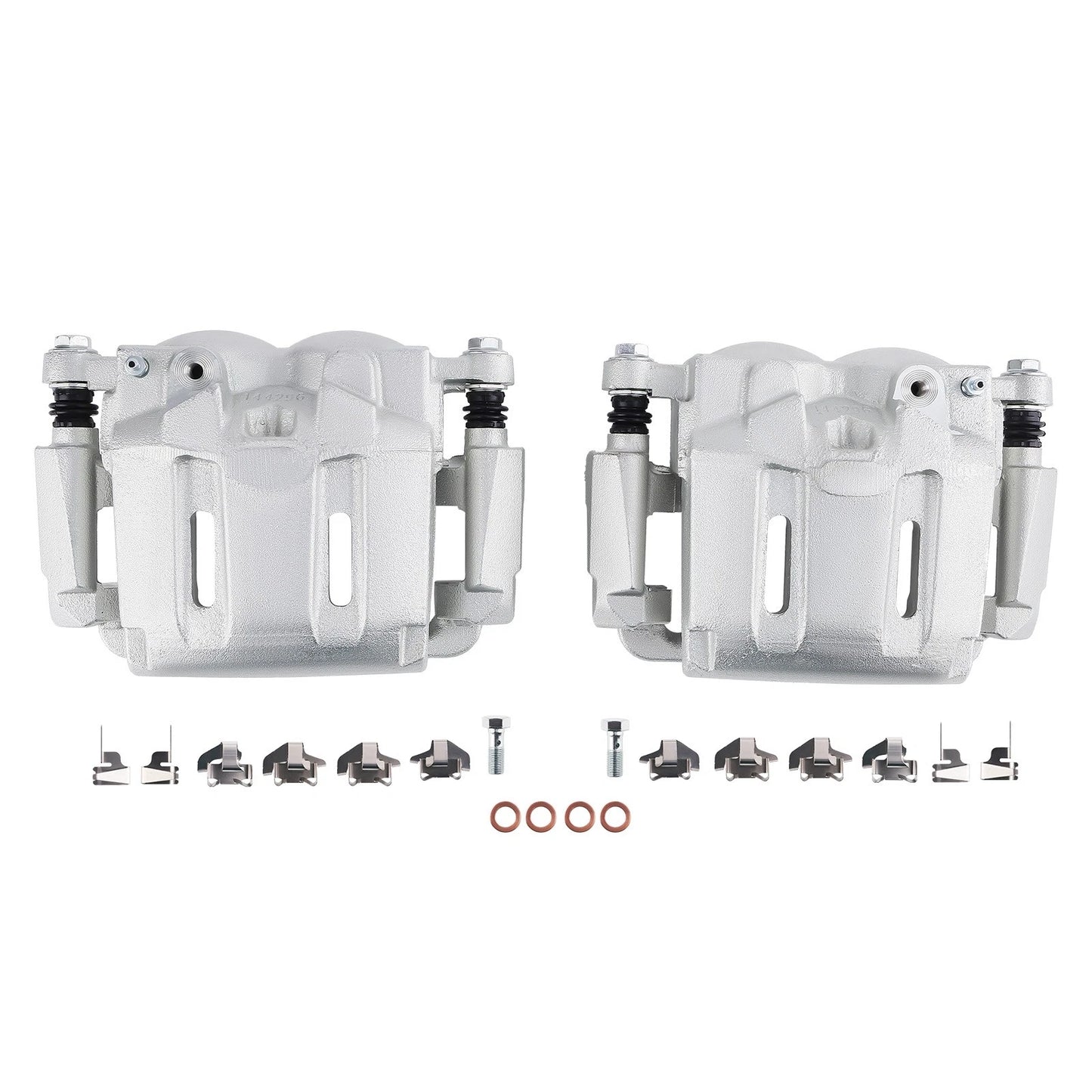 Front Left/Right Brake Calipers for Ford F-250/F-350 Super Duty (2005–2012)
