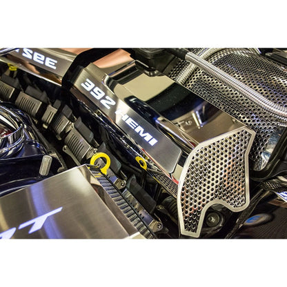 Fuel Rail Covers Replacement with Blue LED for 2015–2016 Dodge Challenger