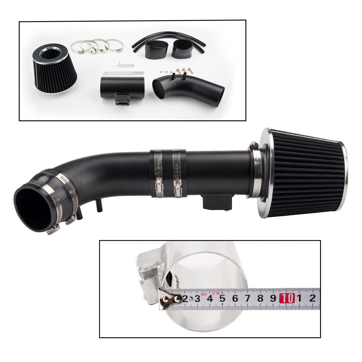 Cold Air Intake Kit for Honda Accord (2004–2007) 2.4L L4