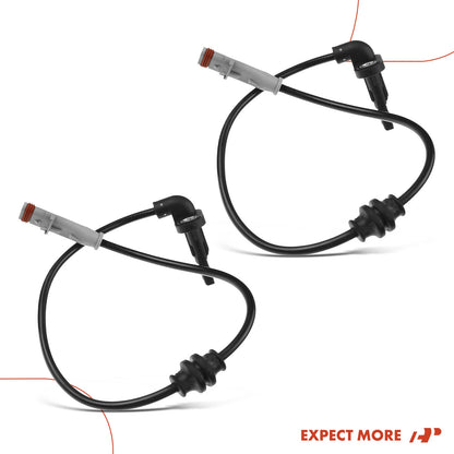 2X Front ABS Wheel Speed Sensor for Buick LaCrosse Regal Cadillac XTS (2010–2016)