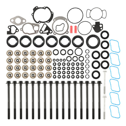Head Gasket Bolts Set for Chevrolet Traverse Buick Enclave GMC 3.6L (2009–2016)