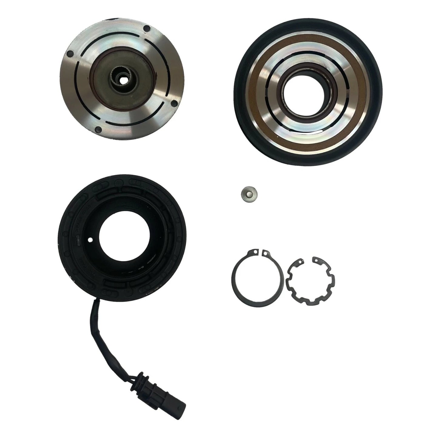 Compressor Clutch Replacement for Chevrolet Silverado 3500 HD (2017–2019)