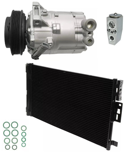A C Compressor Kit With Condenser Fits Chevrolet Cobalt 2.4L (2007–2011)