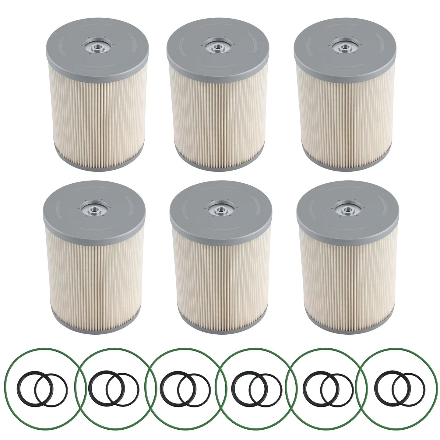 Fuel Filter Set for Detroit X15 ISX15 (2021–2024)