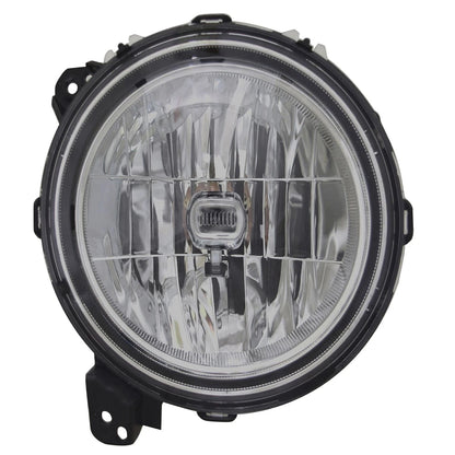 Headlight Assembly Replacement Driver Side Halogen for Jeep Gladiator (2020–2021)