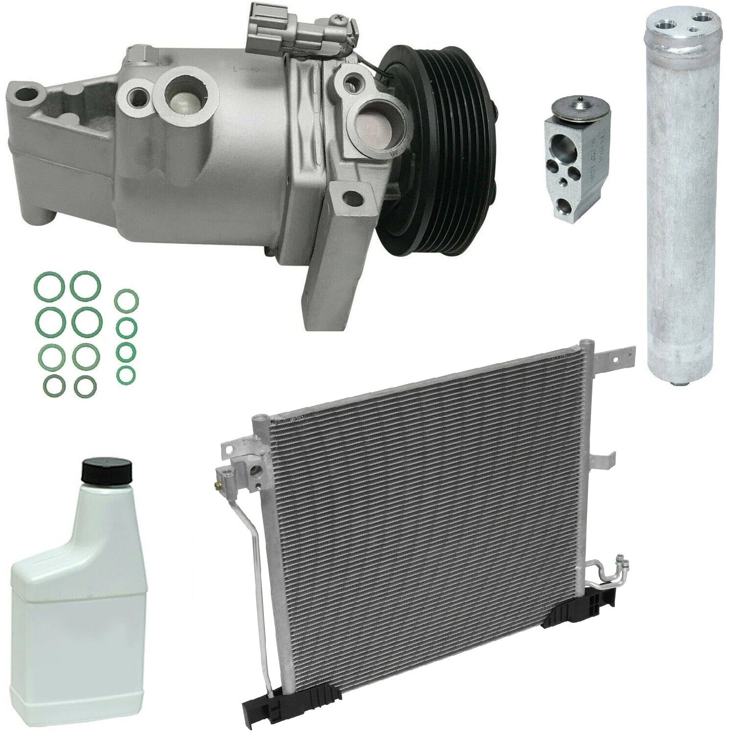 AC Compressor Kit with Condenser for Ford Ranger (2000–2011)