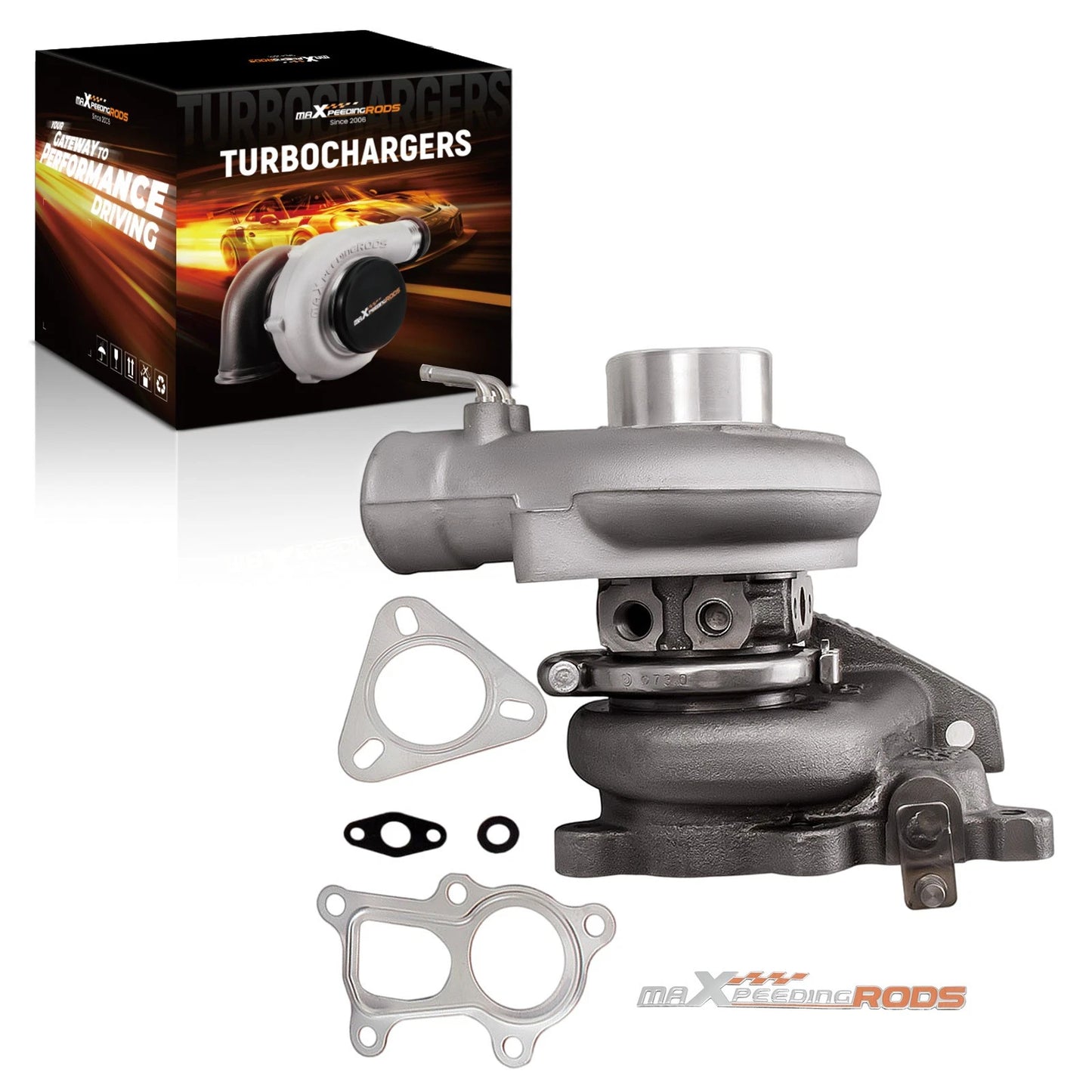 Journal Bearing Turbocharger for Mitsubishi Pajero (1990–2006)