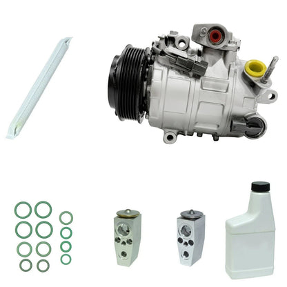 AC Compressor Kit with Rear Air for Mitsubishi EA89 (1990–1996)