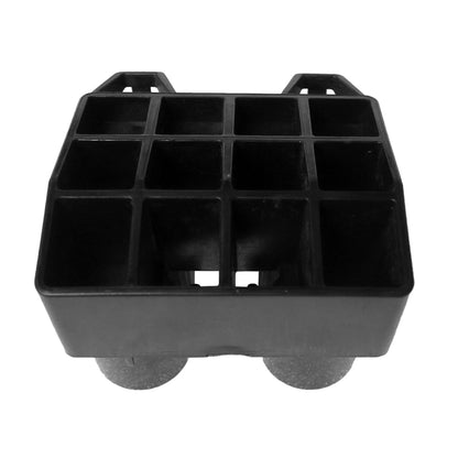 Replacement Polycarbonate/PBT Driver/Passenger Front of Bumper Impact Absorber