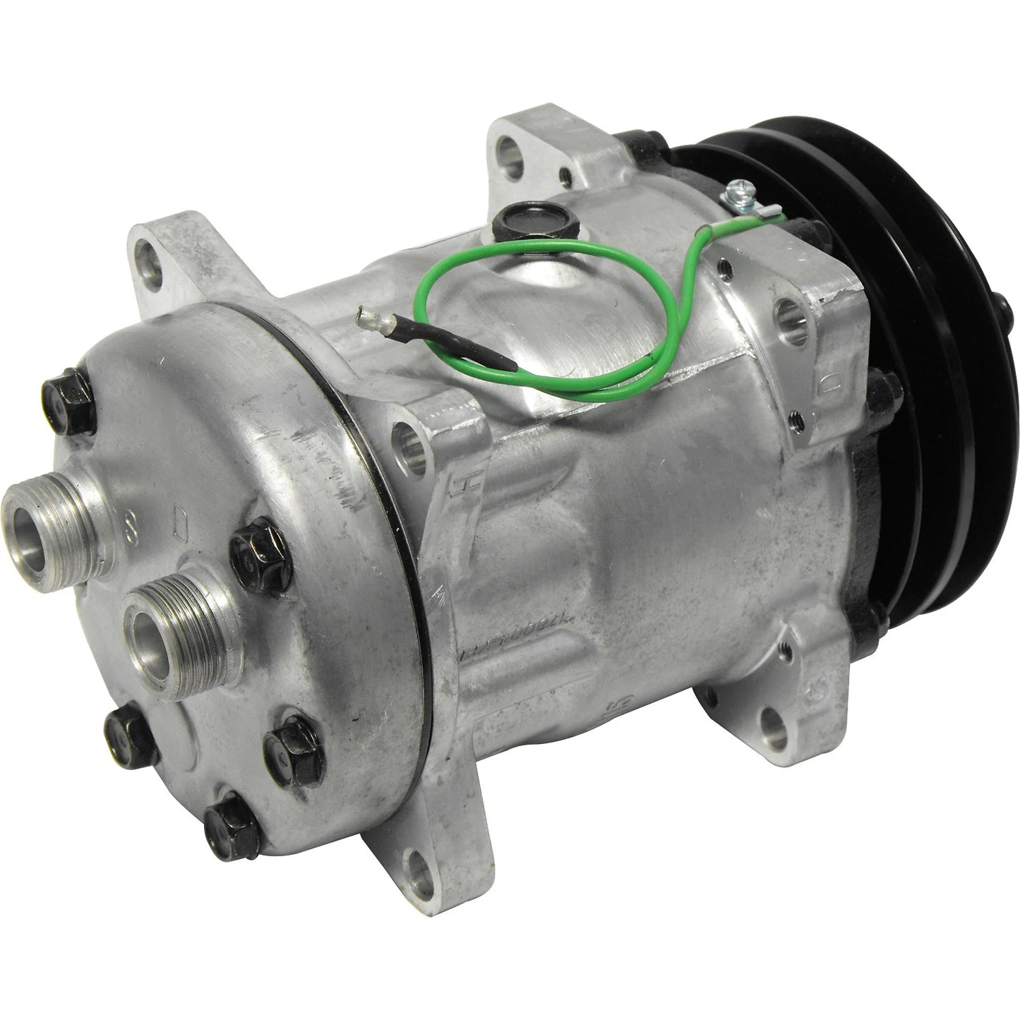 AC Compressor Replacement for Toyota Land Cruiser 200 Series (2008–2021)