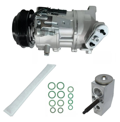 AC Compressor Kit Replacement for Cadillac CTS 2.0L Turbo (2018–2019)