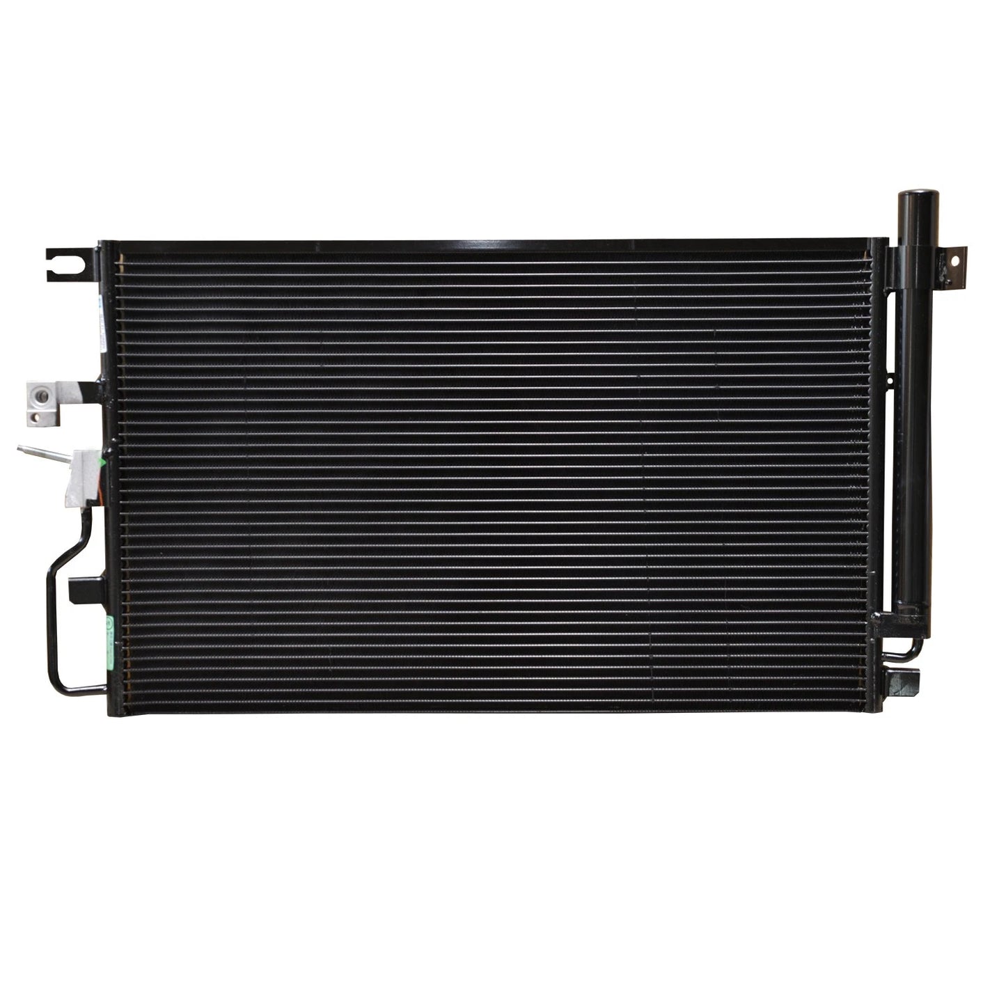 Replacement A/C Condenser w/Receiver Drier (See compatibility Chart)