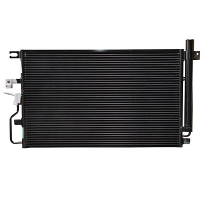 Replacement A/C Condenser w/Receiver Drier (See compatibility Chart)