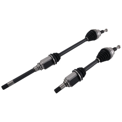 Front AWD Transfer Case CV Axles for Jeep Grand Cherokee 5.7L (2011–2022)