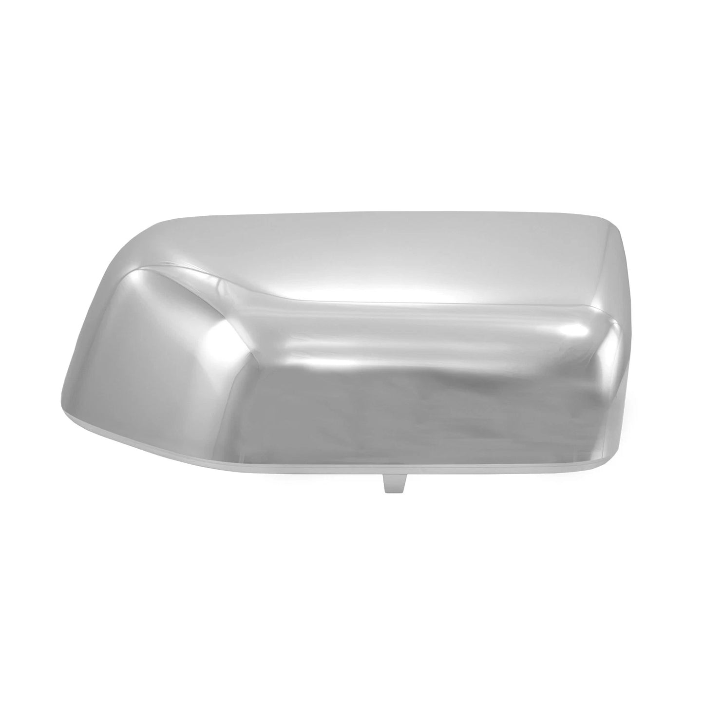 2pc Chrome Upper Mirror Covers Replacement for 2017–2020 Ford Super Duty