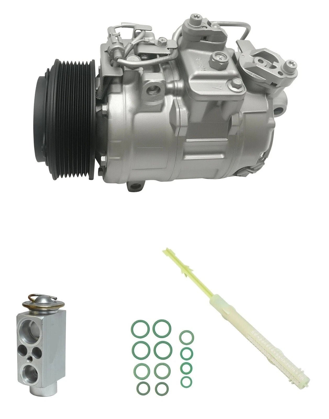 AC Compressor Kit Replacement for BMW X5 3.0L Turbo (2013–2018)