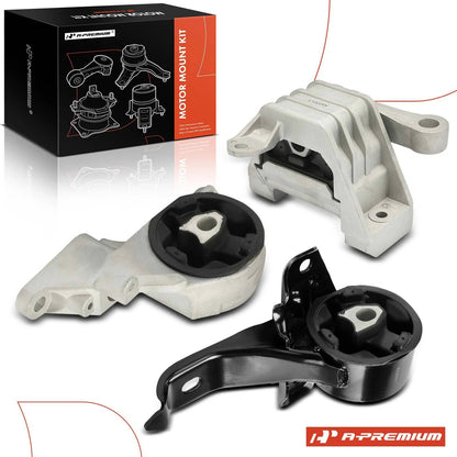 3X Engine Mount & Transmission Mount for Chevrolet Malibu (2006–2008)