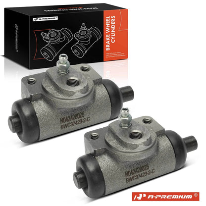 2X Rear Drum Brake Wheel Cylinder for Chevy LLV (1987–1993) Buick Riviera