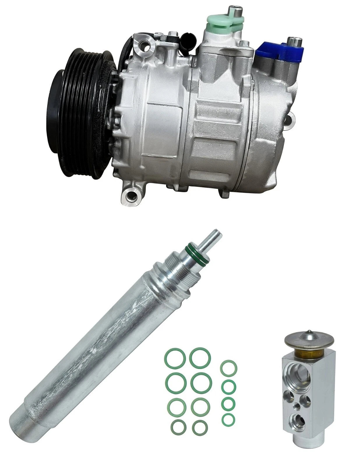 A C Compressor Kit Replacement for Land Rover Freelander 2.5L V6 (2005–2005)