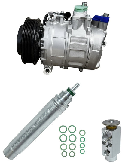 A C Compressor Kit Replacement for Land Rover Freelander 2.5L V6 (2005–2005)