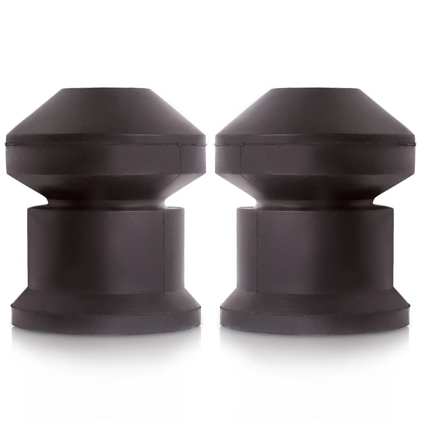 Front Suspension Rubber Bumper Stop Kit for Hummer H3 & H3T (2006–2010)