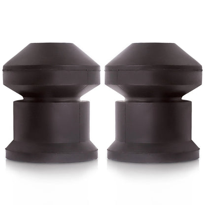 Front Suspension Rubber Bumper Stop Kit for Hummer H3 & H3T (2006–2010)