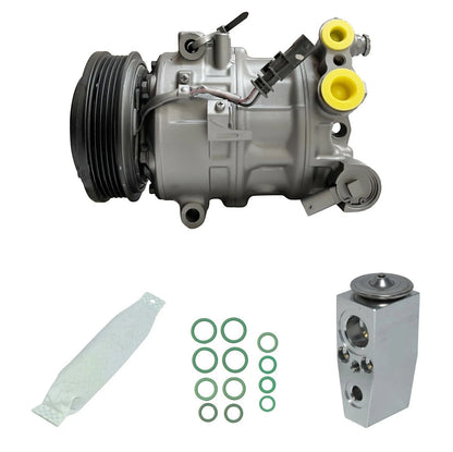 AC Compressor Kit Replacement for Chevrolet Cruze 1.4L Turbo (2016–2018)