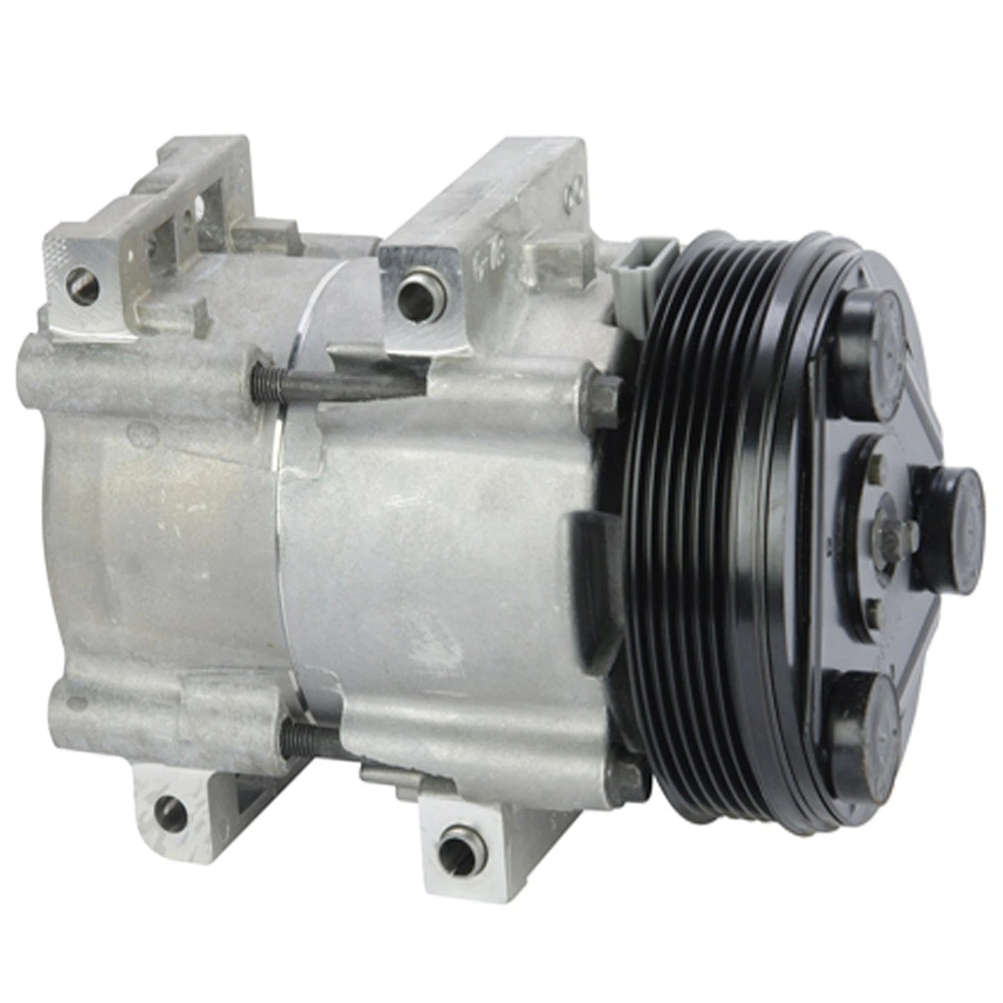 A/C Compressor Replacement 6 Groove for Chevrolet V6 Engine (2009–2017)