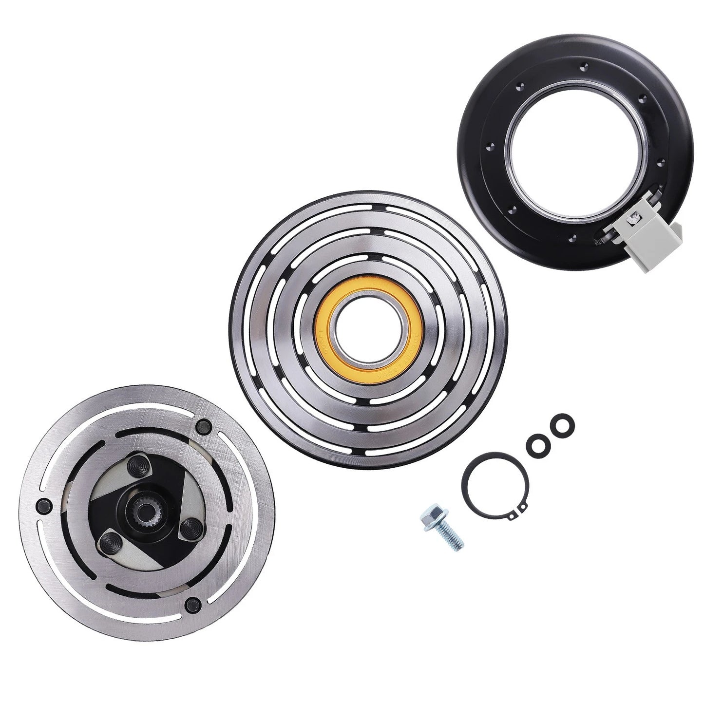 Compressor Clutch Kit for Mercury Cougar 3.8L (1989–1997)