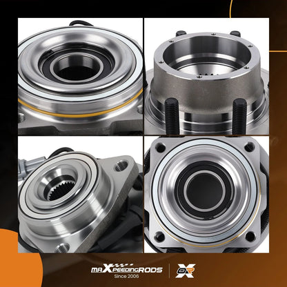 Front Wheel Hub Bearings Pair for Ford F-250 F-350 Super Duty (2011–2016)