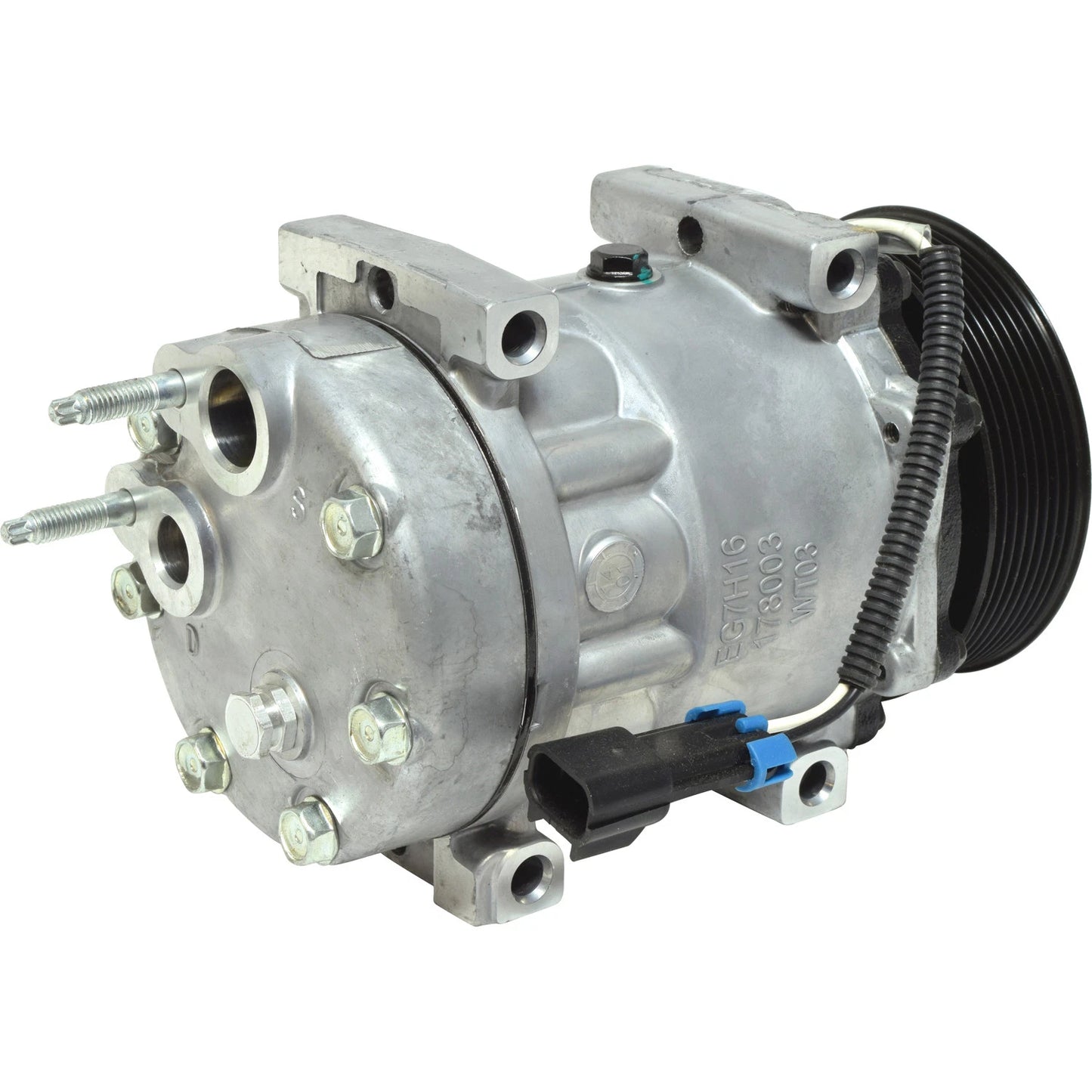 AC Compressor Replacement for Toyota Hilux (2005–2015)