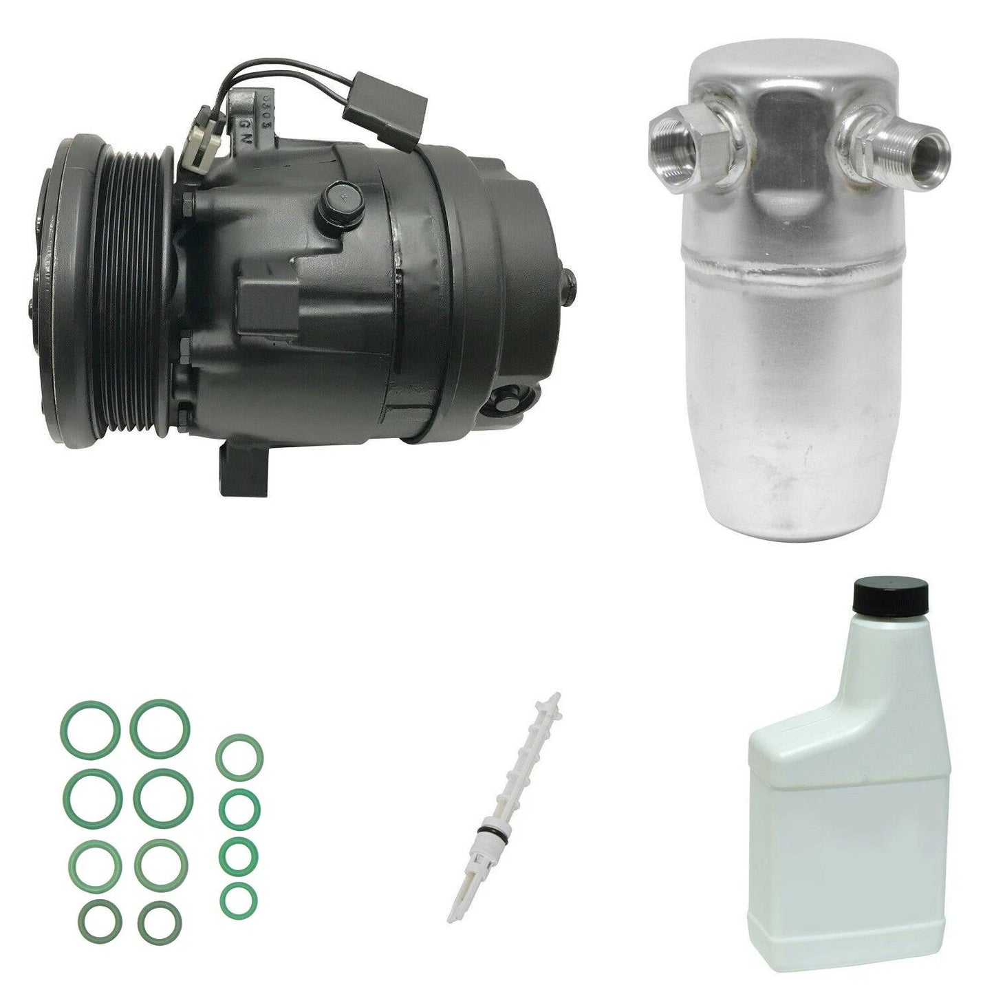 AC Compressor Kit Replacement for Honda Fit (2009–2014)