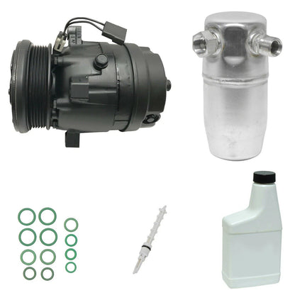 AC Compressor Kit Replacement for Honda Fit (2009–2014)