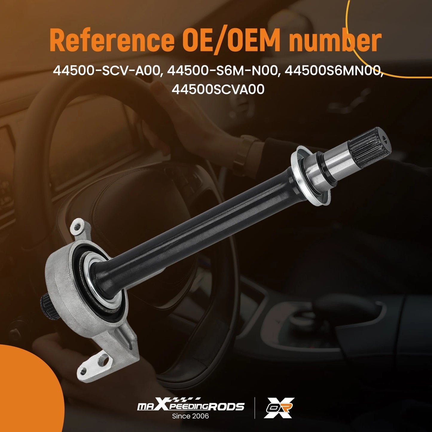 Intermediate Shaft for Honda CR-V Civic Acura RSX (2002–2006)