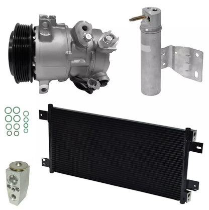 AC Compressor Kit With Condenser for Jeep Compass 2.4L (2014–2014)