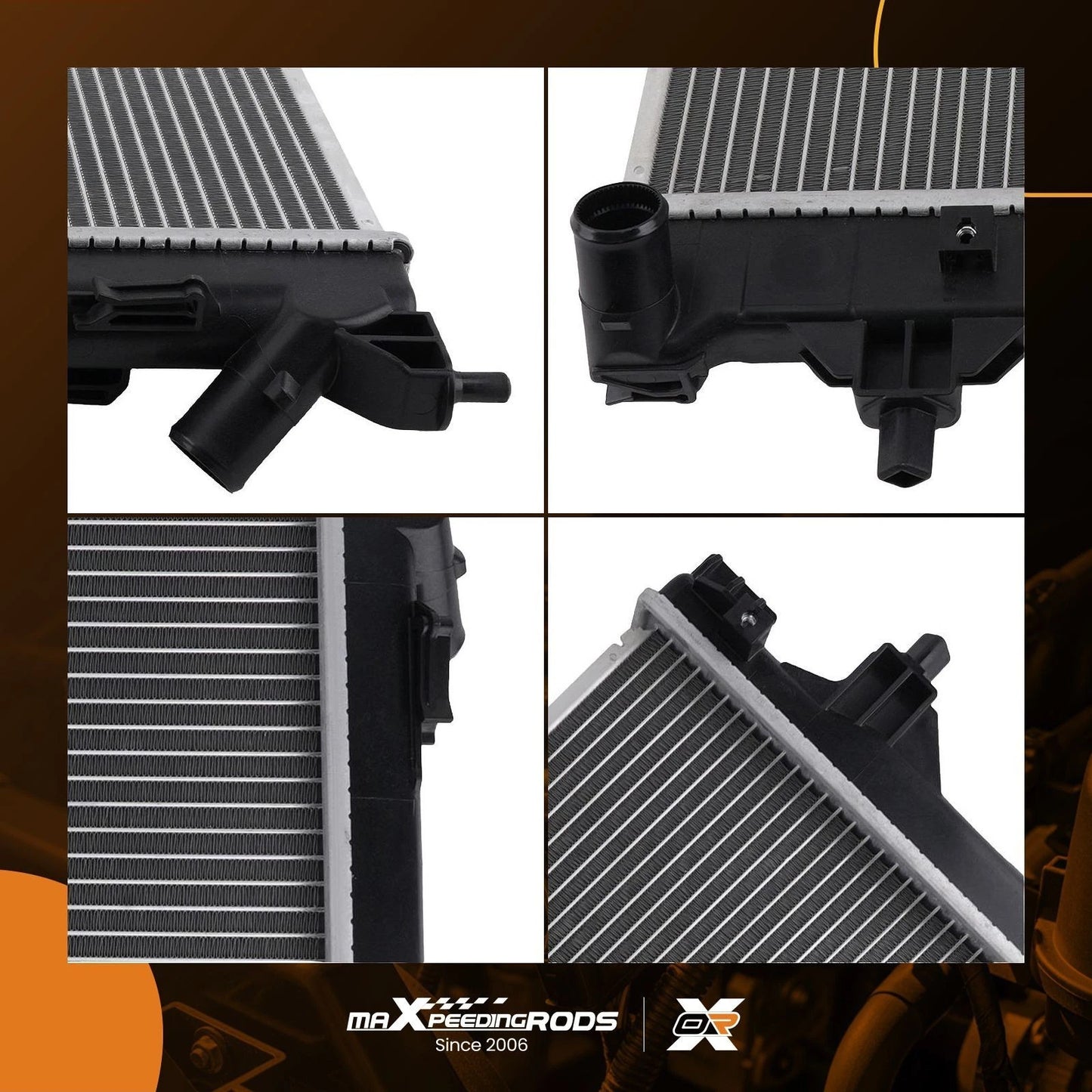 Advanced Cooling System Part for Kia Forte 2.0L (2019–2023) Cross Flow Type