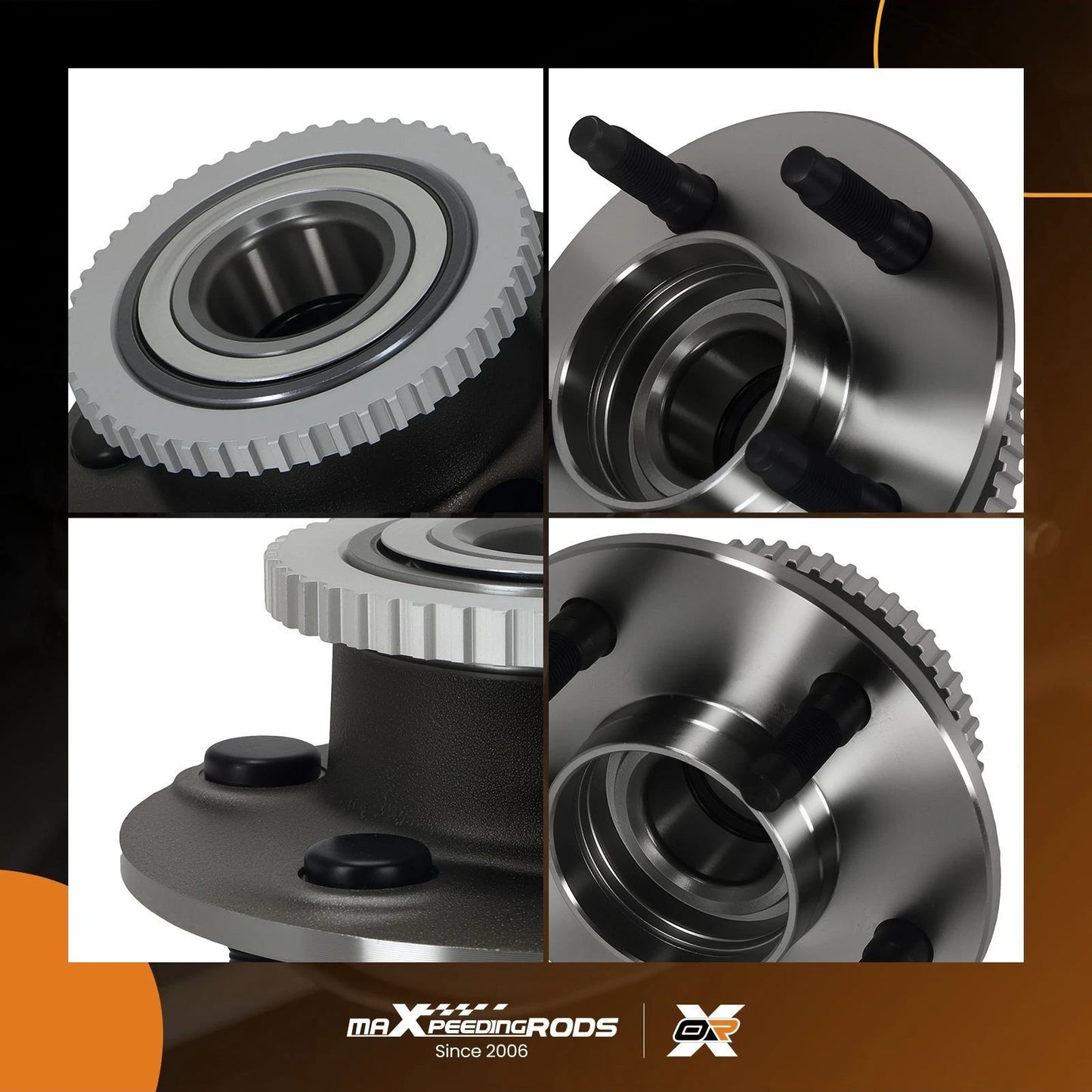 Front Wheel Hub Kit for Lincoln Grand Marquis (1991–1997)