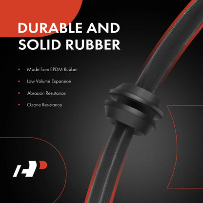 2X Rear Brake Hydraulic Hose for Chevrolet SS (2015–2017)