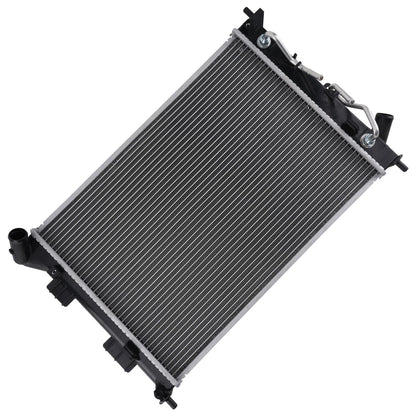 Coolant Radiator for Kia Soul (2014–2019) AT Crossflow