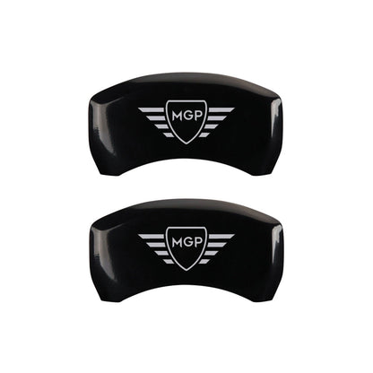 Caliper Covers Set of 4 Black for 2023–2025 GMC Canyon