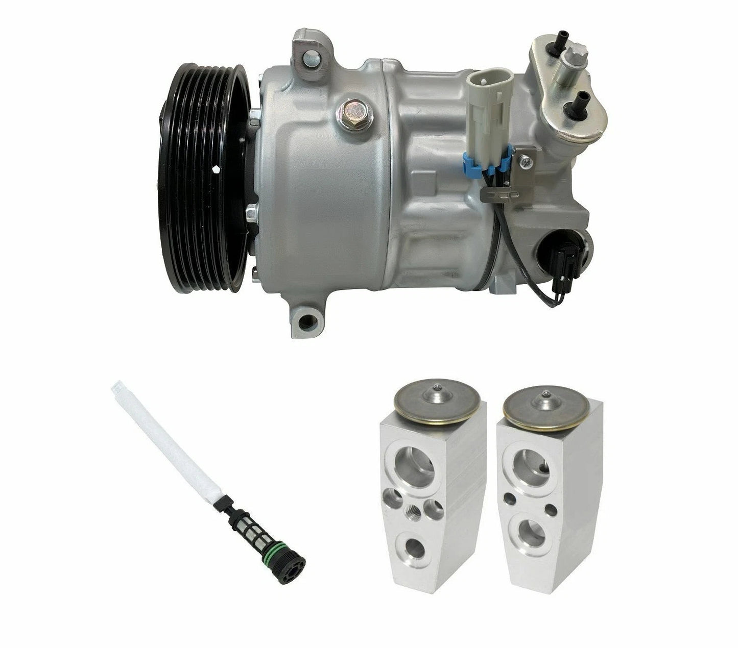 AC Compressor Kit for Buick LaCrosse 2.4L (2010–2016)