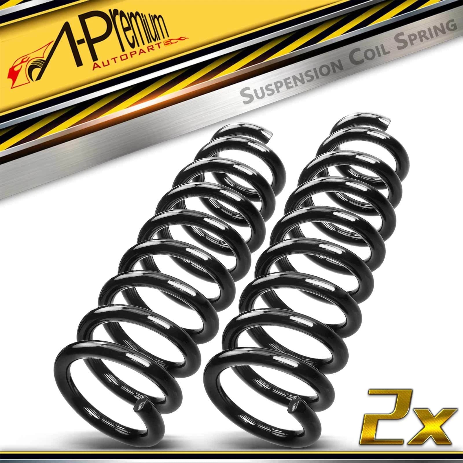 2X Front Coil Springs for Chevy Colorado GMC Canyon (2004–2012)