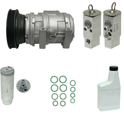 A/C Compressor Kit Replacement for Toyota Hilux (2005–2015)