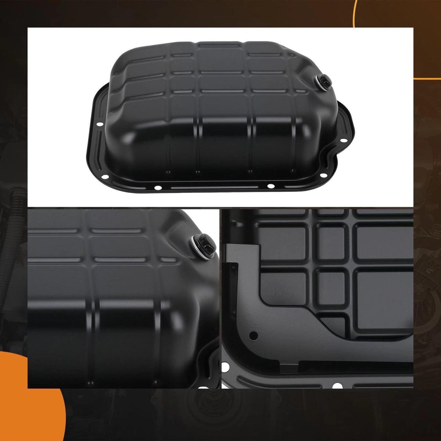 Engine Oil Pan for Nissan Pathfinder 3.5L VQ35DD (2017–2020)