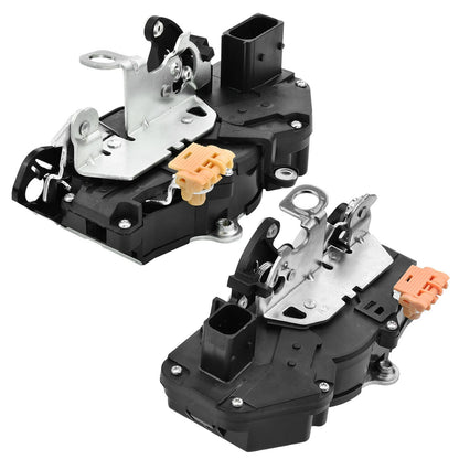 2X Front Door Lock Actuator for Chevrolet Silverado 1500 (2010–2014)